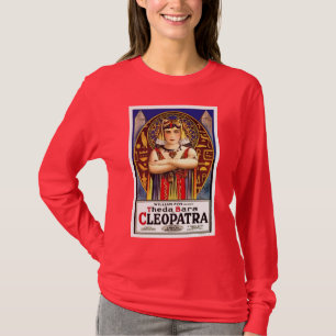 Theda Bara als Cleopatra Vintag Movie T-Shirt