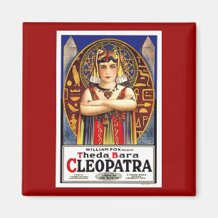Theda Bara als Cleopatra Vintage-Film Magnet