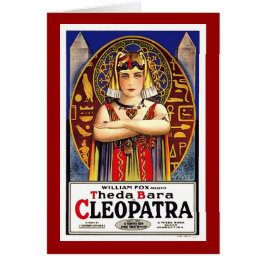 Theda Bara comme film Vintage Cleopatra