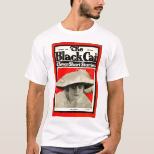 Theda Bara kurze Geschichtenzeitschrift 1918 T-Shirt