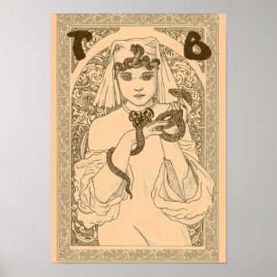 Theda Bara Poster