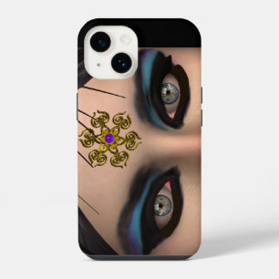 THEDA Grüne Augen iPhone 14 Hülle