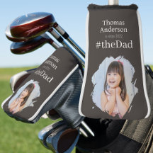 #theDad, Dunkler Name Jahr und individuelles Foto
