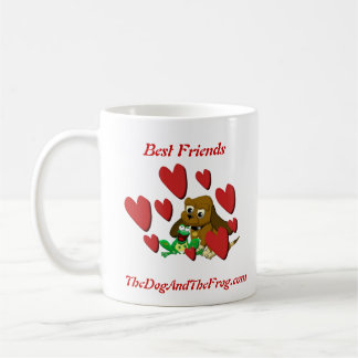 TheDogAndTheFrog.com-Geschenk-Hundefrosch-beste Kaffeetasse