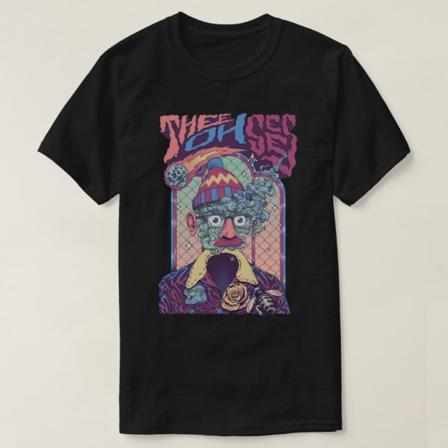 THEE OH SEES band Essential T-Shirt (Design vorne)