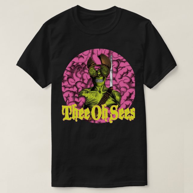 Thee oh sees Essential T-Shirt (Design vorne)