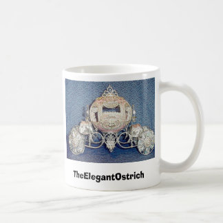 TheElegantOstrich Kaffeetasse