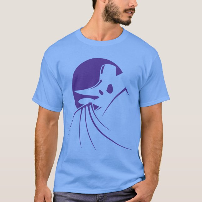 Theerrorhat Flaps in the Night Darkwing Duck frien T-Shirt (Vorderseite)