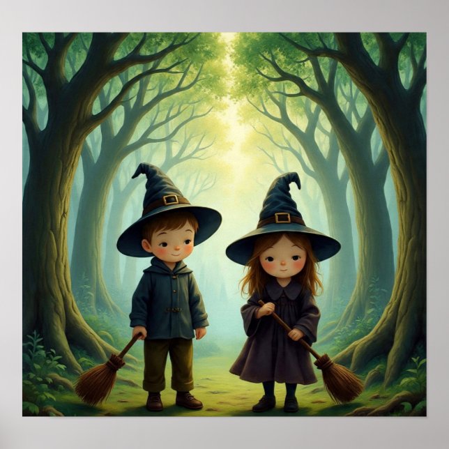 TheForestPath Poster (Vorne)