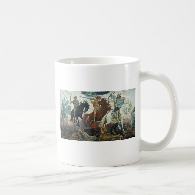 TheFour Reiter der Apokalypse durch Viktor Kaffeetasse (Rechts)