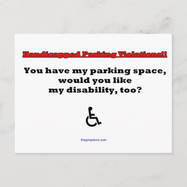 thegimpstore.com postkarte (Vorderseite)