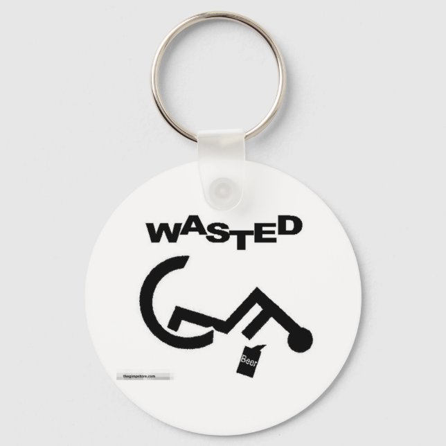 thegimpstore.com schlüsselanhänger (Vorderseite)