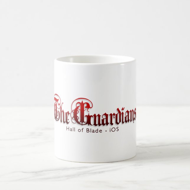 TheGuardians Klassiker-Tasse Kaffeetasse (Mittel)