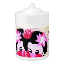 Théière : Love Song