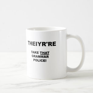 Theiyr're Funny Mug Kaffeetasse