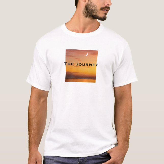 thejourneycdcover, die Reise T-Shirt (Vorderseite)