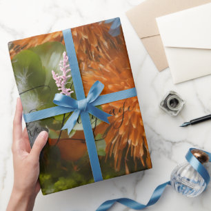 #TheLanguageofFlowersWrappingPaper Geschenkpapier