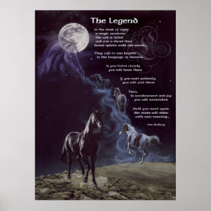 TheLegend der Pferde Poster