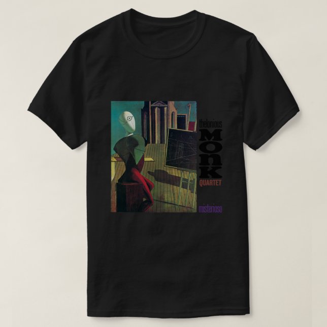Thelonious Monk Quartett Misterioso Classic T - Sh T-Shirt (Design vorne)
