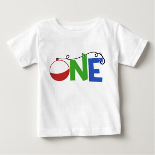 Thema 1. Geburtstag Baby T-shirt