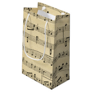 Thema Antiquitäten Kleine Geschenktüte