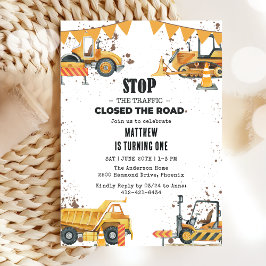 Thema "Bau von Lastkraftwagen" Einladung