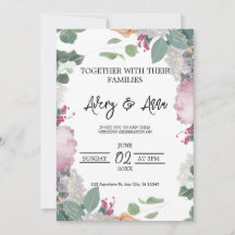 Thema Blumenhochzeit