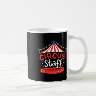 Thema "Circus Staff Children Kindergeburtstag" Kaffeetasse