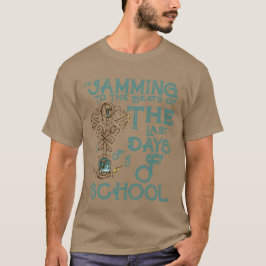 Thema "cooles Ende des Schuljahres" T-Shirt