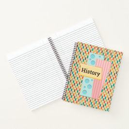 Thema "Custom School" Notizbuch