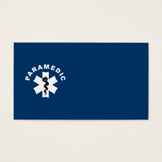 Thema des Paramedian-Logos (Vorderseite)