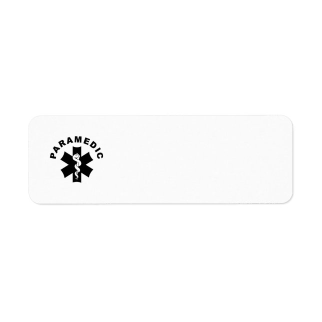 Thema des Paramedian-Logos (Vorne)