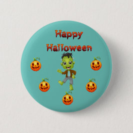 Thema: Frankenstein und Pumpkin Button