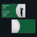 Thema Golf Sports Visitenkarte<br><div class="desc">Golf Business Card Template mit echtem Golf Ball Grafik und Golfer in einem modernen Stil, das eine Textgestaltung beinhaltet, die Sie online für einen Golfplatz oder Golf Shop Visitenkarte anpassen können. Sie können diese auch für Golfunterricht mit Visitenkarte oder Golf nutzen</div>