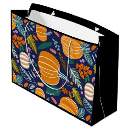 Thema Herbst Große Geschenktüte