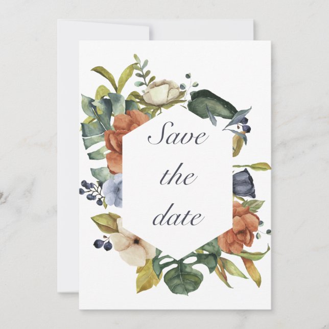 Thema Herbsternte Einladung (Vorderseite)