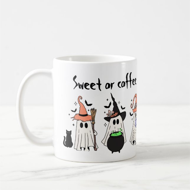 Thema: Hexen Kaffeetasse (Links)
