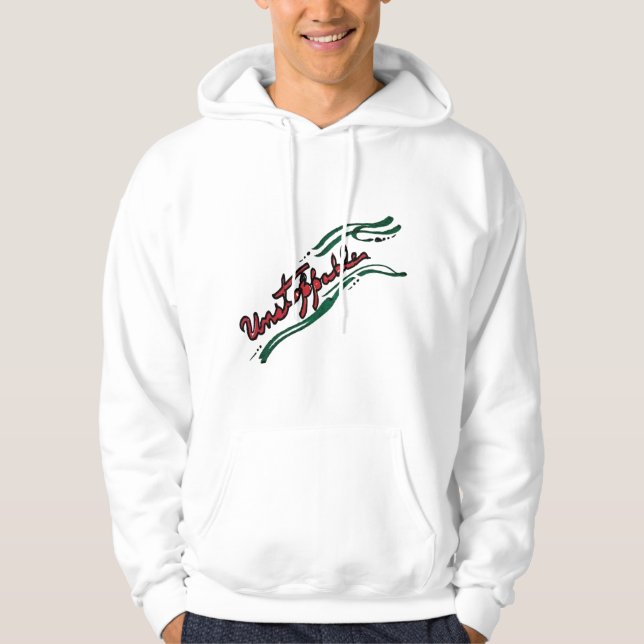 Thema Hoodie (Vorderseite)