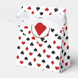 Thema Poker | Kartenspielen | Red Diamond Geschenkschachtel