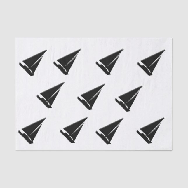Thema Sailboat Sport Seidenpapier (Vorderseite)