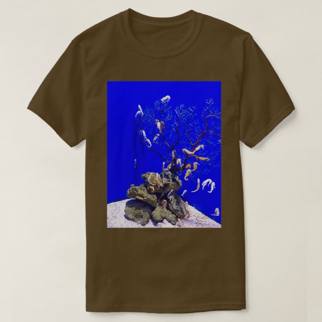 Thema "Sea Horse" T-Shirt (Design vorne)