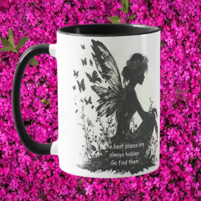 Thema "Silhouette" Tasse (Fairy Queen Adventure )