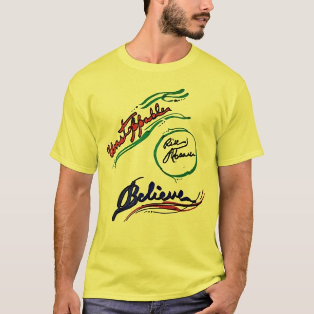 Thema T-Shirt (Vorderseite)