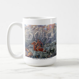 Thema-Tasse des gebürtigen Amerikaners Kaffeetasse