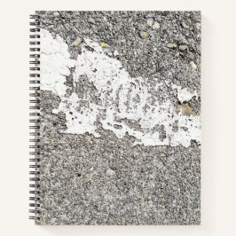 Thema "Urban Decay" - gestrichen Notizbuch