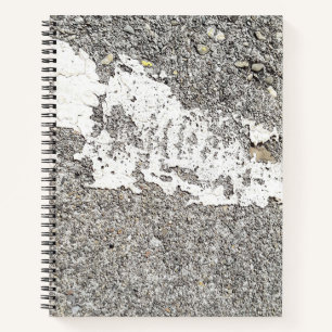 Thema "Urban Decay" - gestrichen Notizbuch