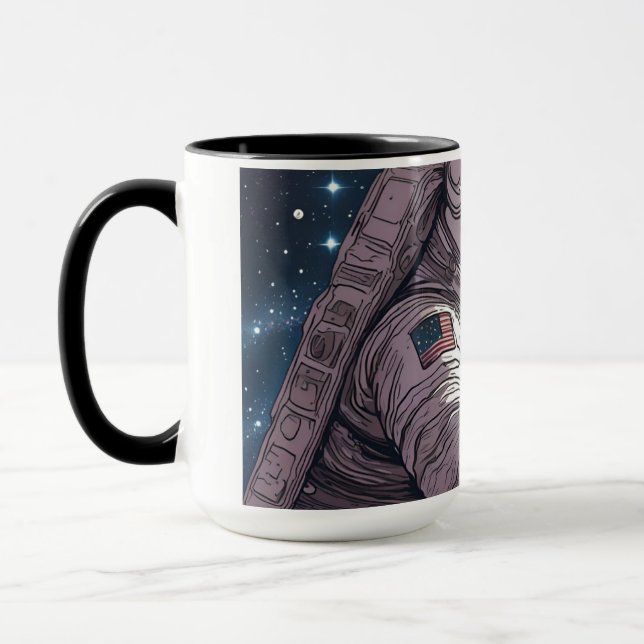 Theme: Astronaut Tasse (Links)