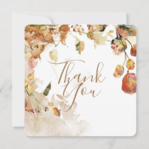 Thème automne Merci