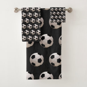 Thème Balle de Football Noir