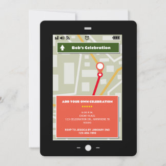 Thème Carte d'écran pour chaque célébration